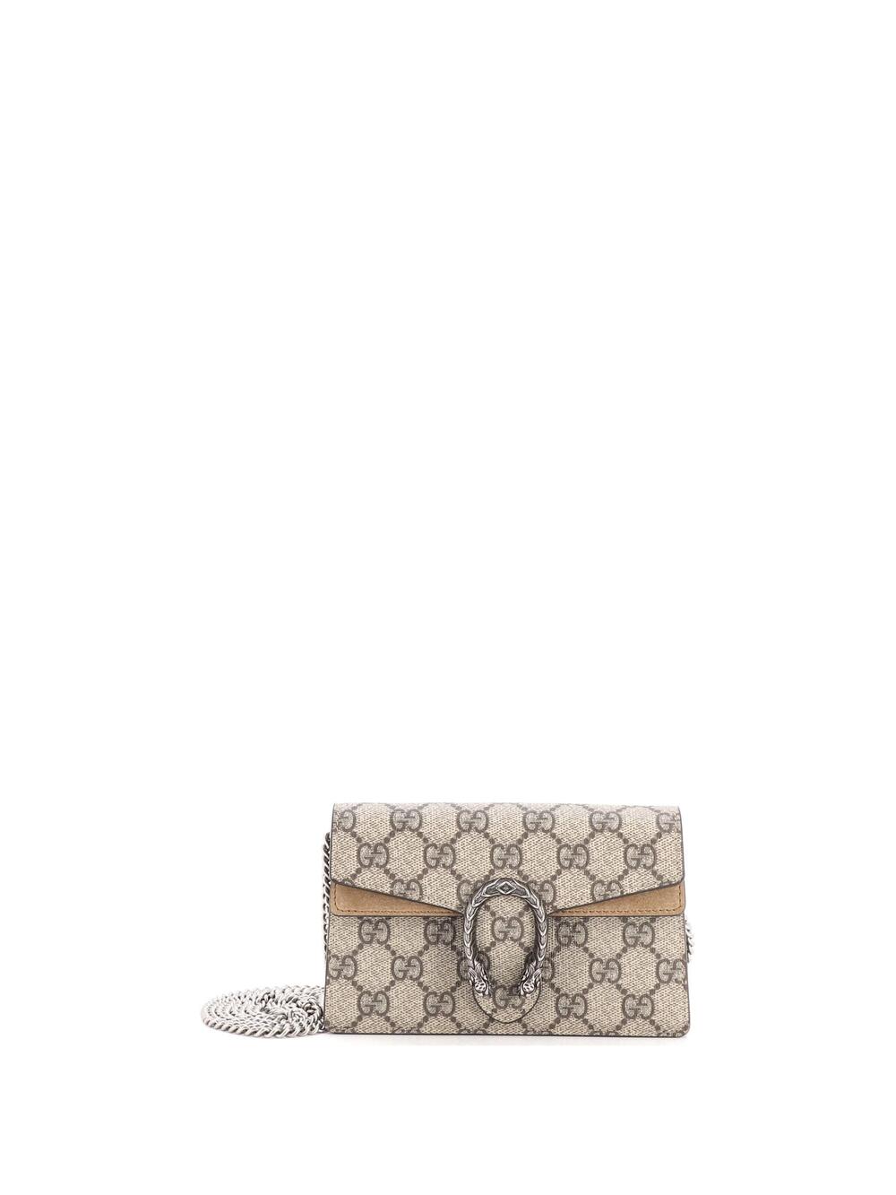 Gucci Dionysus Bag Gg Coated Canvas #293062G10B